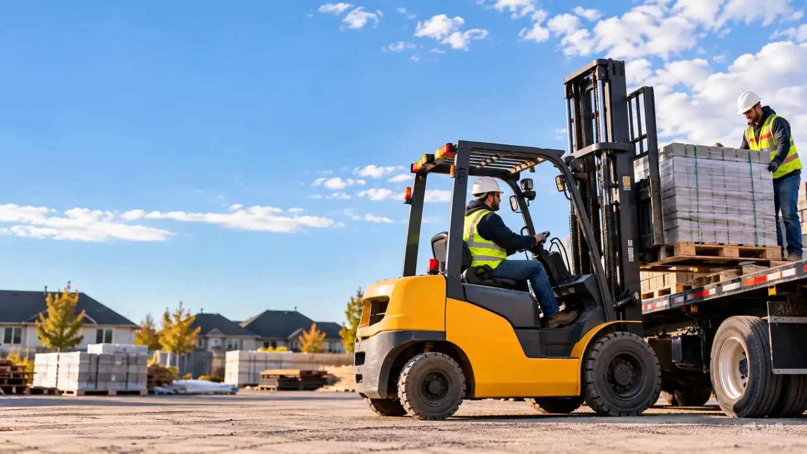 Forklift Rental in Minco, OK